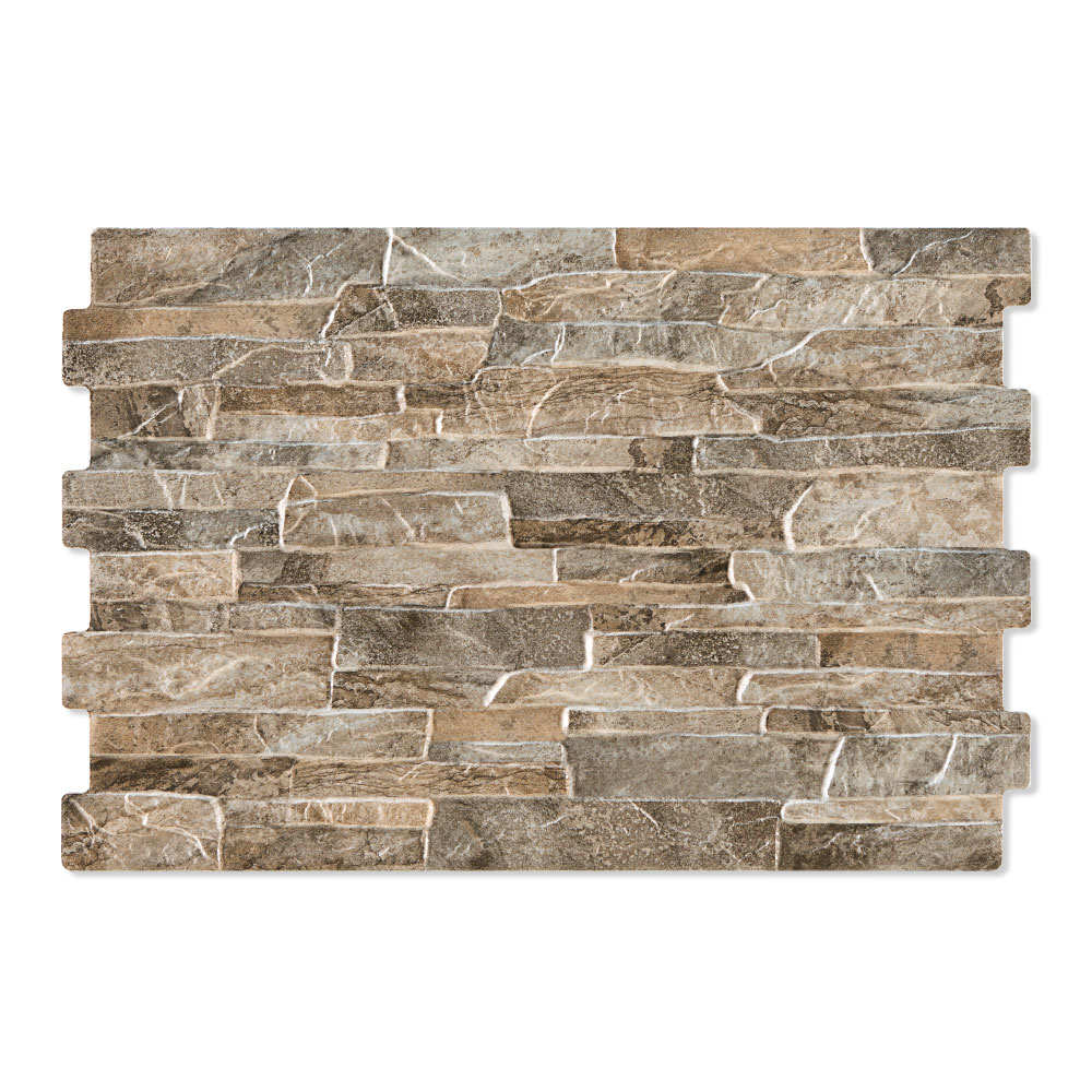 Vægflise Ledgestone Naturlig Blank 34x50 cm